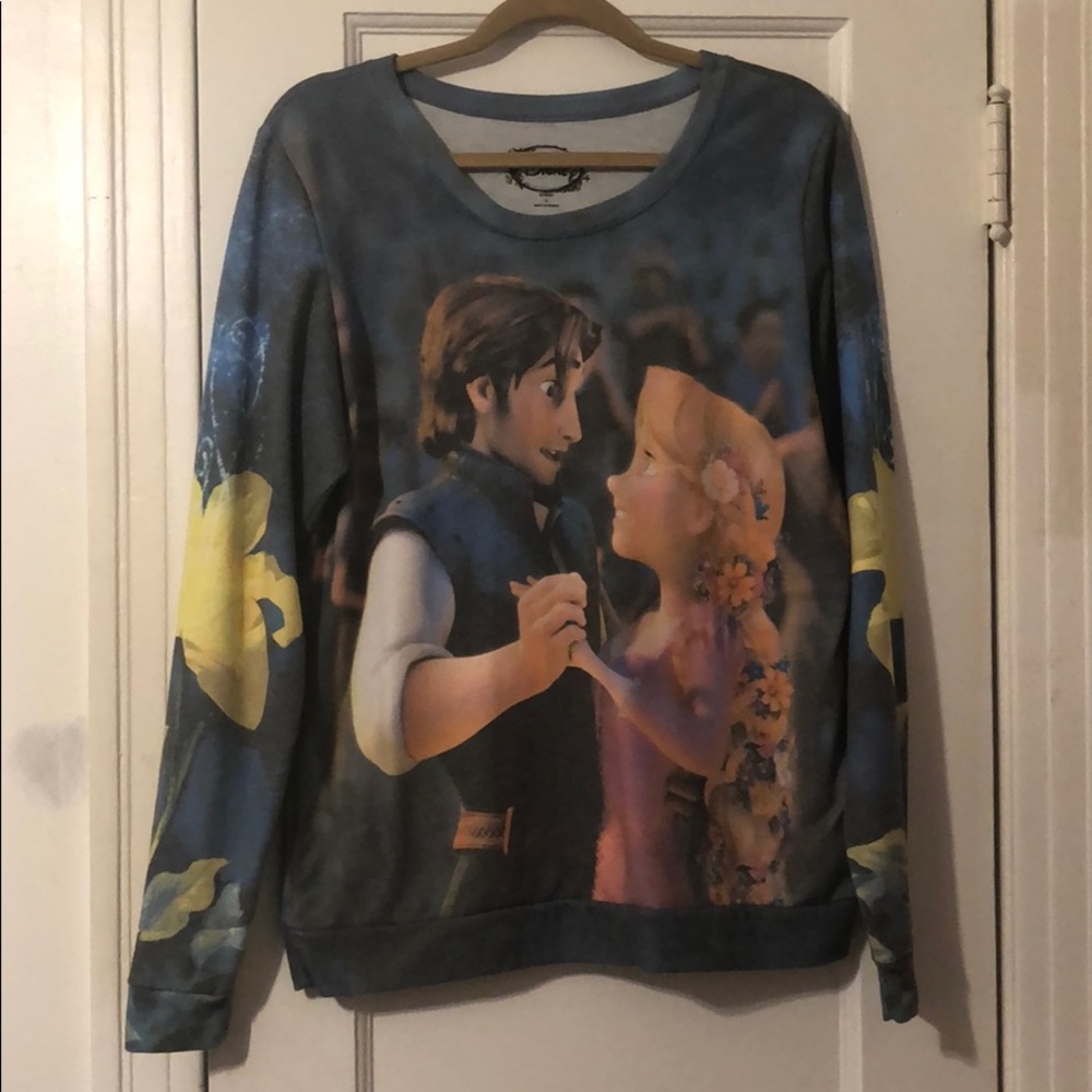DISNEY Tangled lightweight sweater